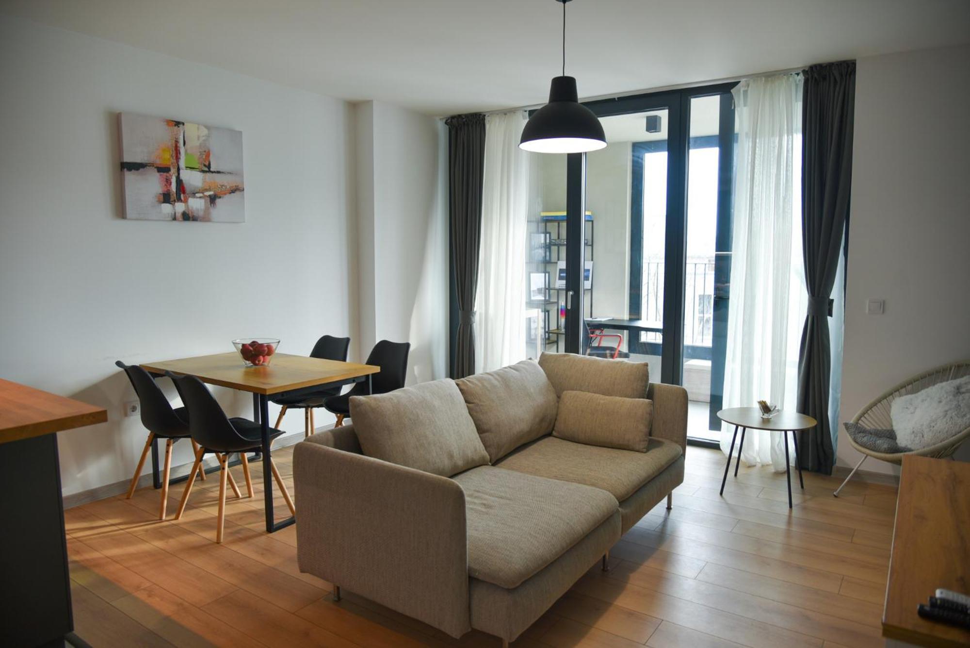 Sunlit Elegance Escape Apartment فارنا المظهر الخارجي الصورة