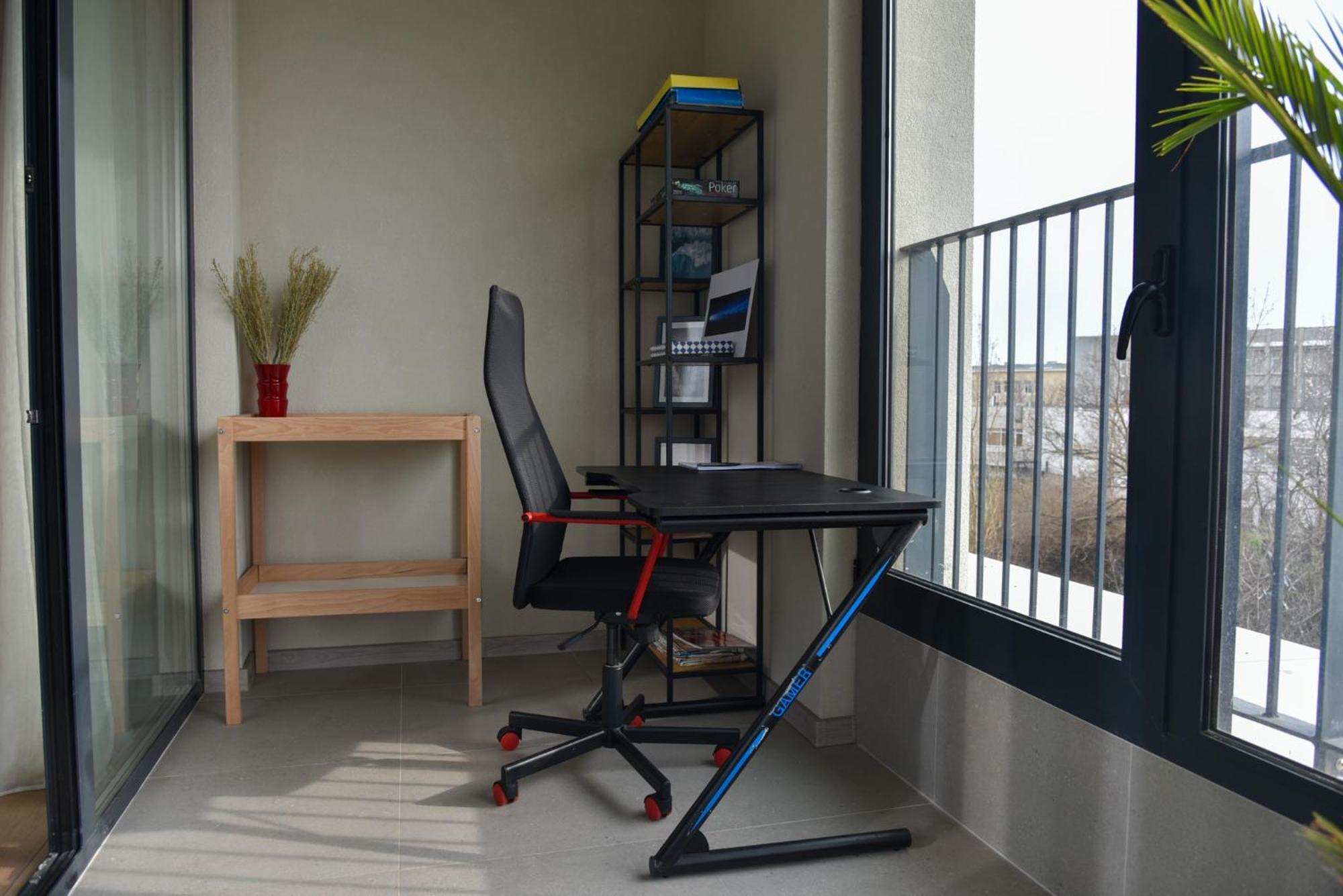 Sunlit Elegance Escape Apartment فارنا المظهر الخارجي الصورة