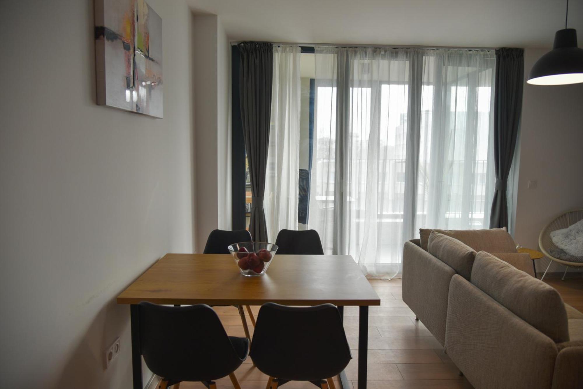 Sunlit Elegance Escape Apartment فارنا المظهر الخارجي الصورة